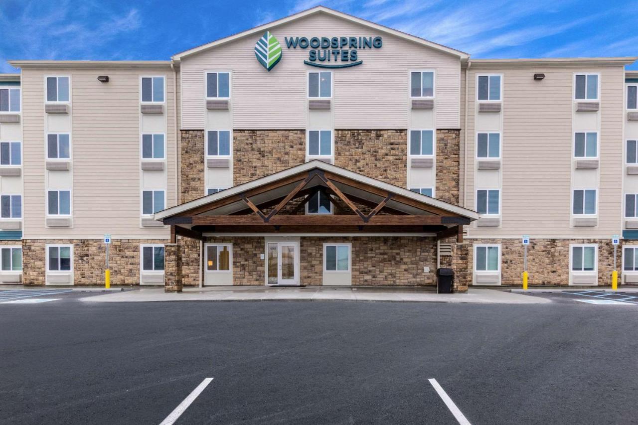 Woodspring Suites Indianapolis Airport South 外观 照片