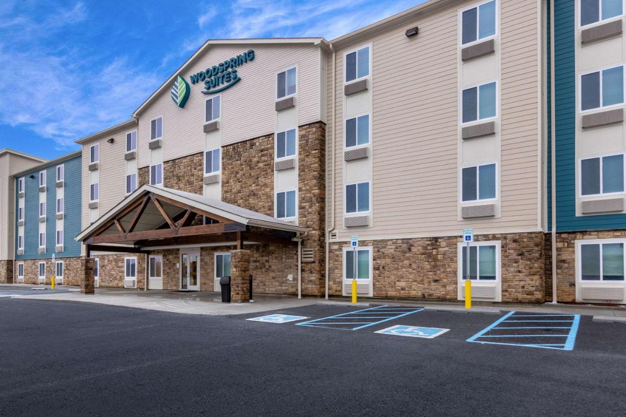 Woodspring Suites Indianapolis Airport South 外观 照片