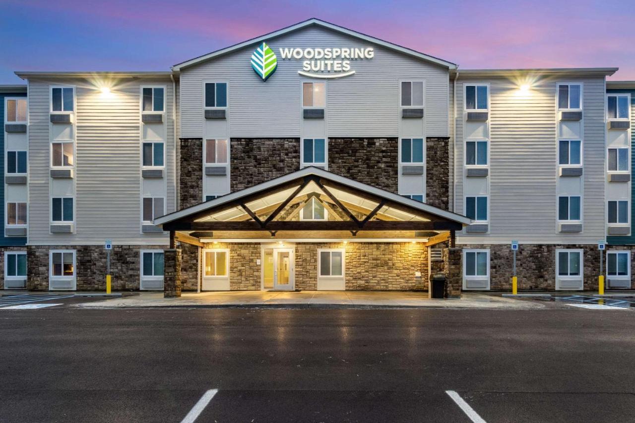 Woodspring Suites Indianapolis Airport South 外观 照片